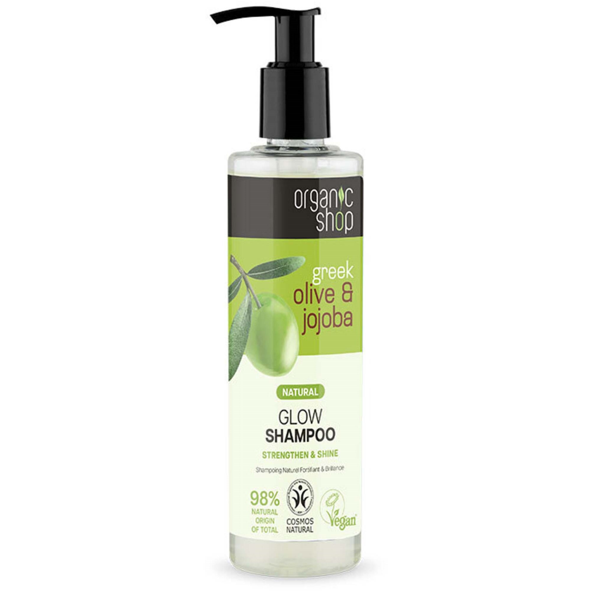 Organic Shop Olive & Jojoba Shampoo 280 ml