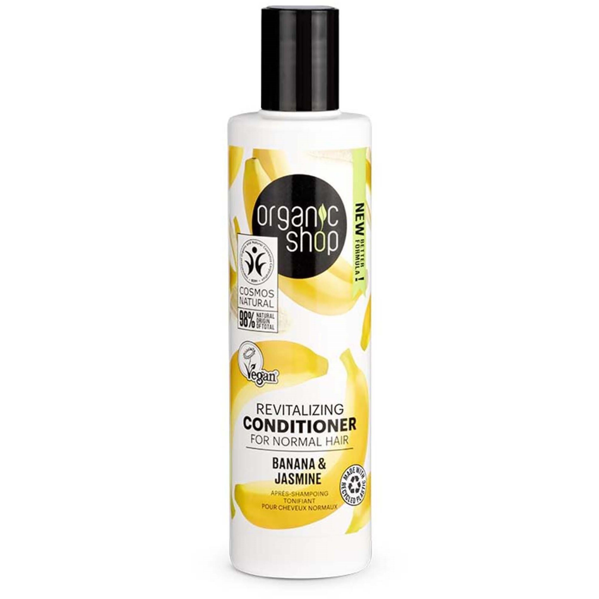 Organic Shop Refilling Conditioner Banana & Jasmine 280 ml