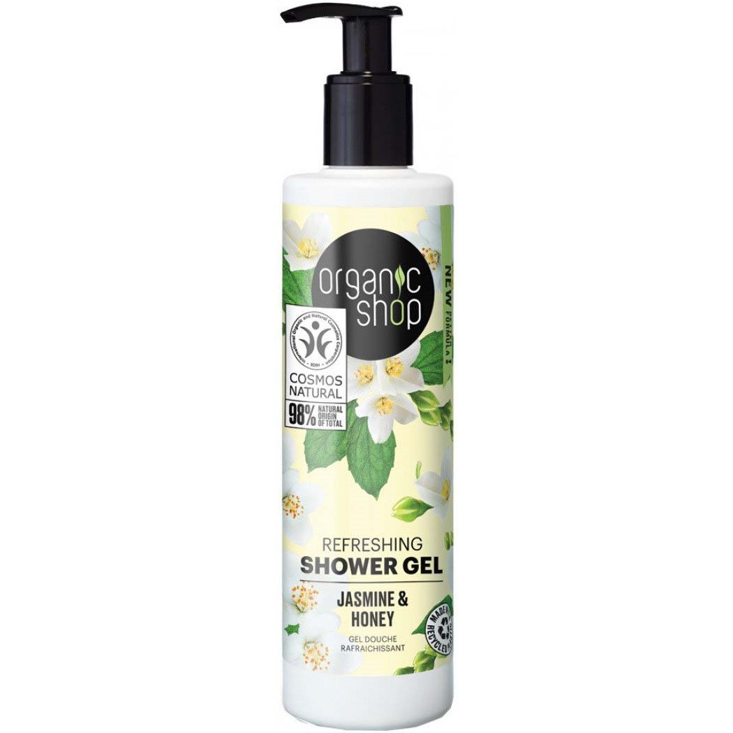 Läs mer om Organic Shop Shower Gel Jasmine & Honey 280 ml