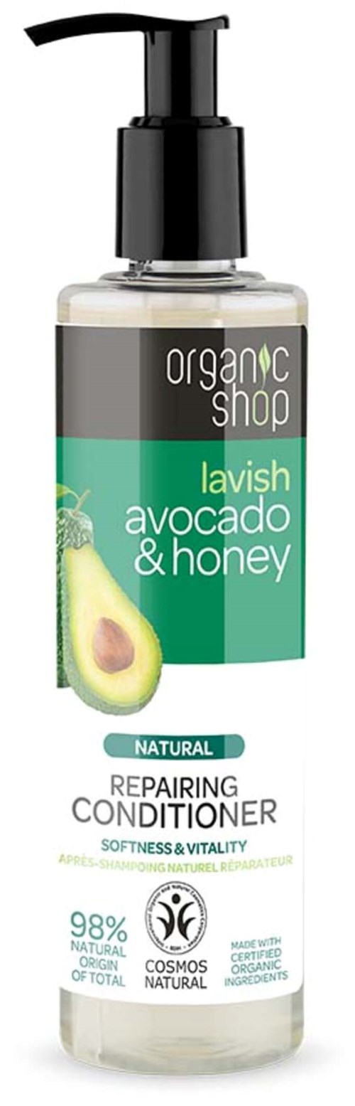 Organic Shop Repairing Conditioner Avocado & Honey 280 ml
