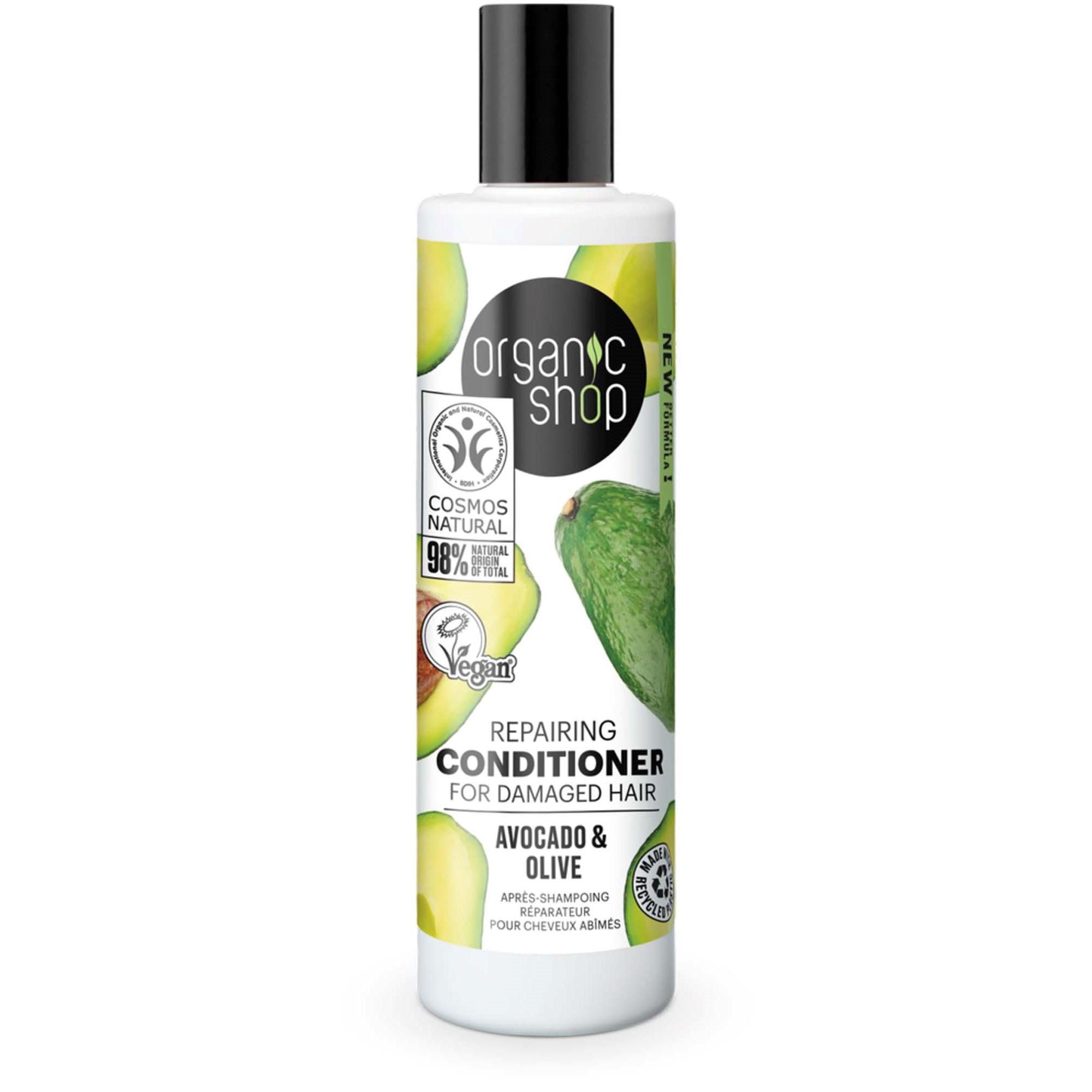 Organic Shop Repairing Conditioner Avocado & Olive 280 ml