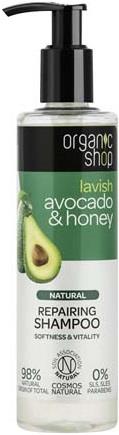 Organic Shop Repairing Shampoo Avocado & Honey 280 ml