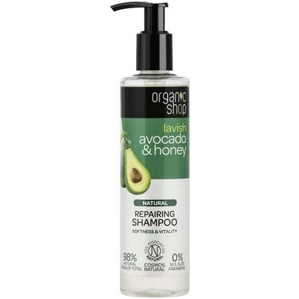 Läs mer om Organic Shop Repairing Shampoo Avocado & Honey 280 ml