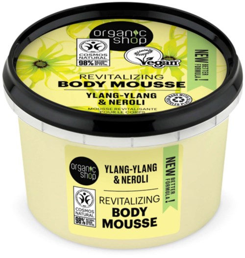 Organic Shop Body Mousse Ylang & Neroli 250 ml
