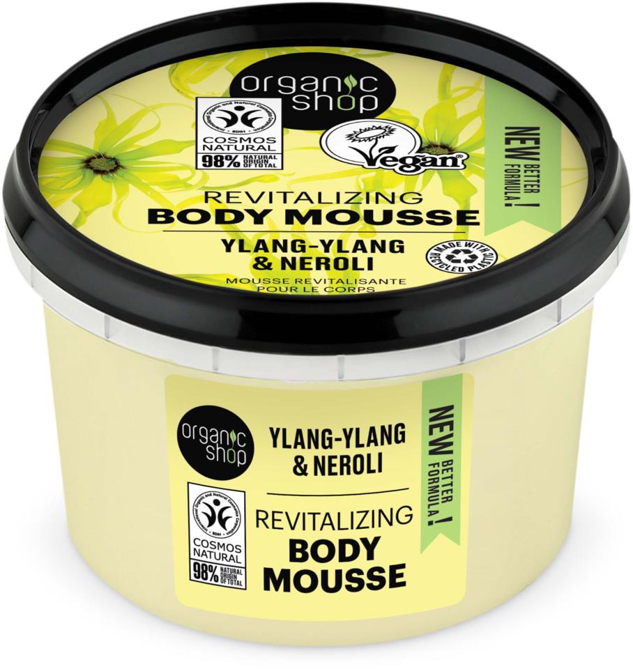 Organic Shop Revitalizing Body Mousse Ylang & Neroli 250 ml