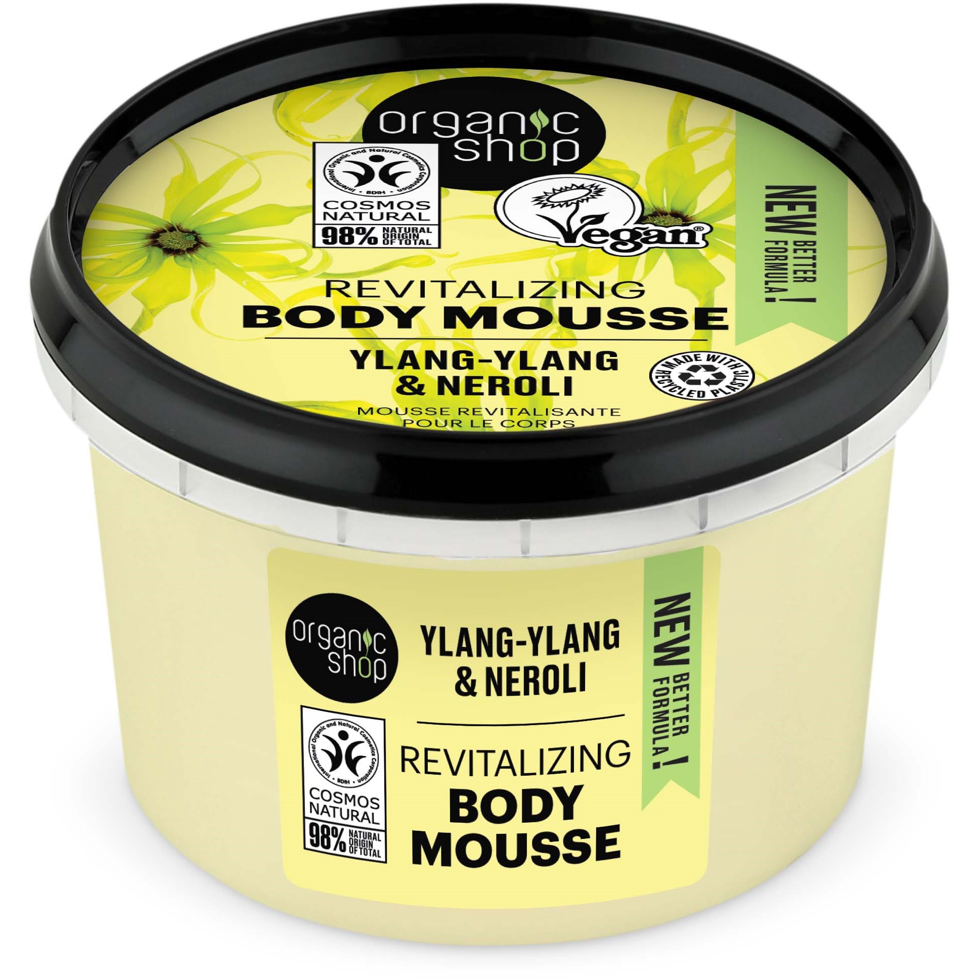 Läs mer om Organic Shop Body Mousse Ylang & Neroli 250 ml