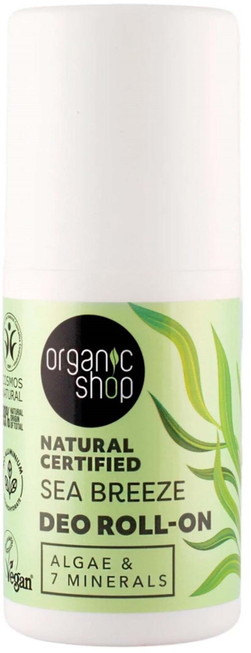 Organic Shop Sea Breeze Deo Roll-On Algae & 7 Minerals 50 ml