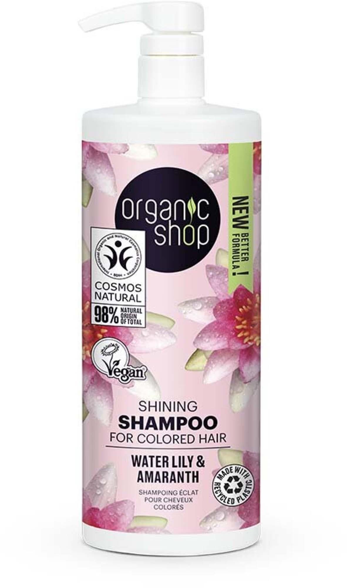 Organic Shop Shampoo Water Lily & Amaranth 1000 ml