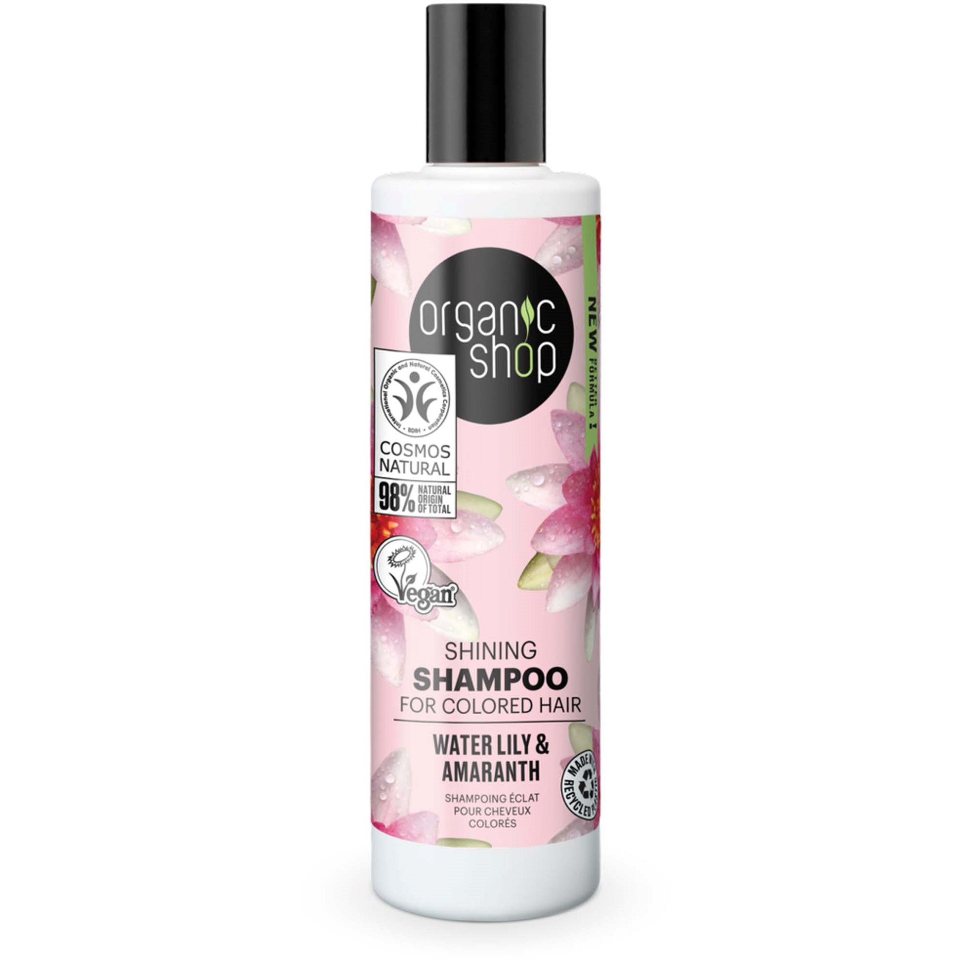 Organic Shop Shampoo Water Lily & Amaranth 280 ml