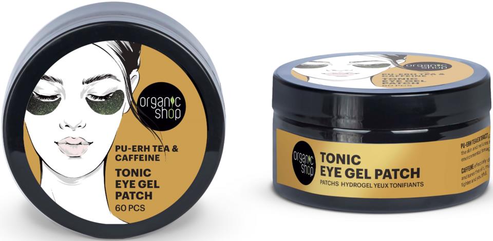 Organic Shop Tonic Eye Gel Patch 60 pcs