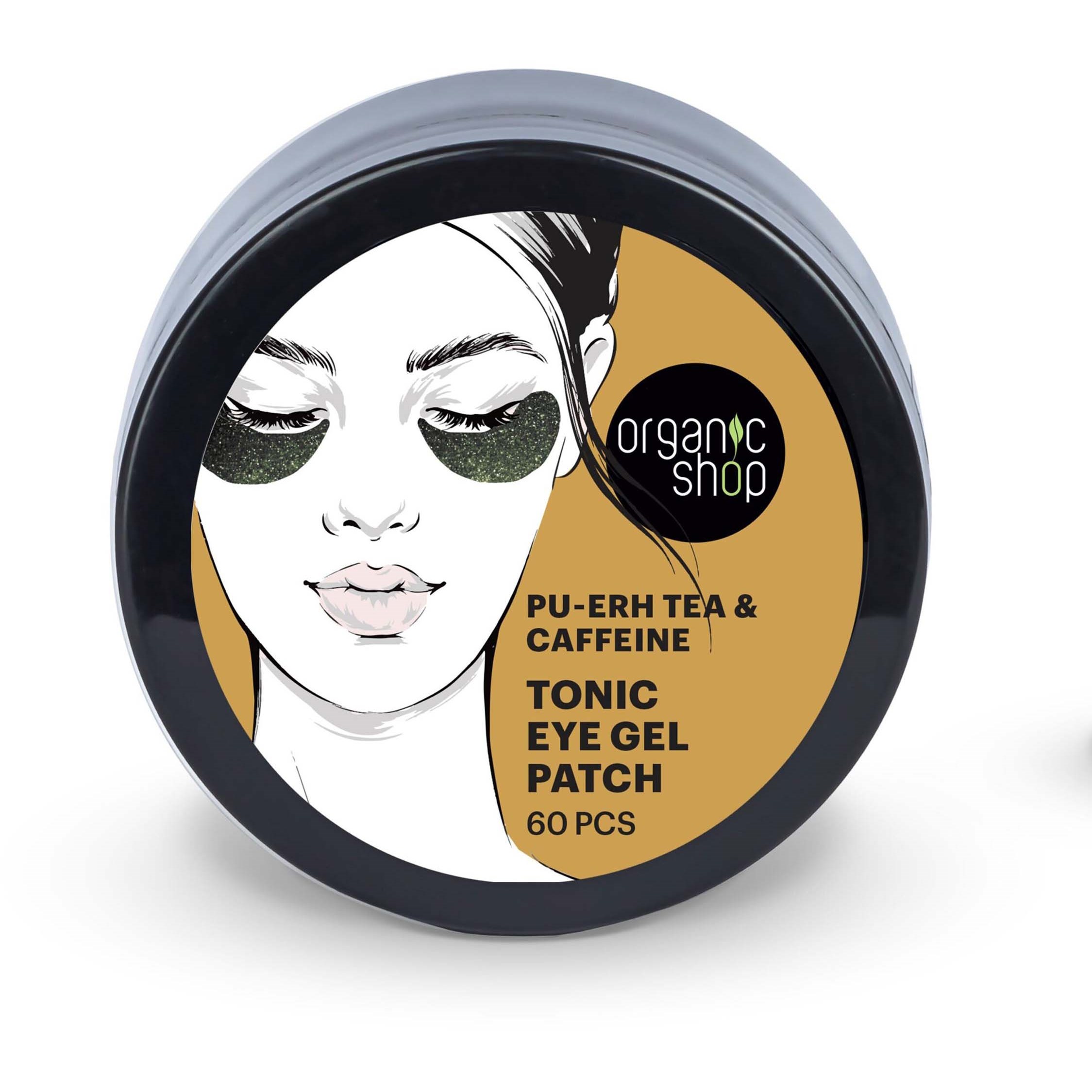 Organic Shop Tonic Eye Gel Patch 60 pcs billede