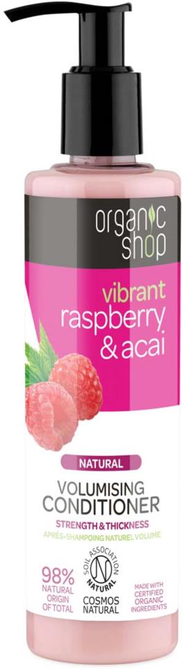Organic Shop Volumising Conditioner Raspberry & Acai 280 ml