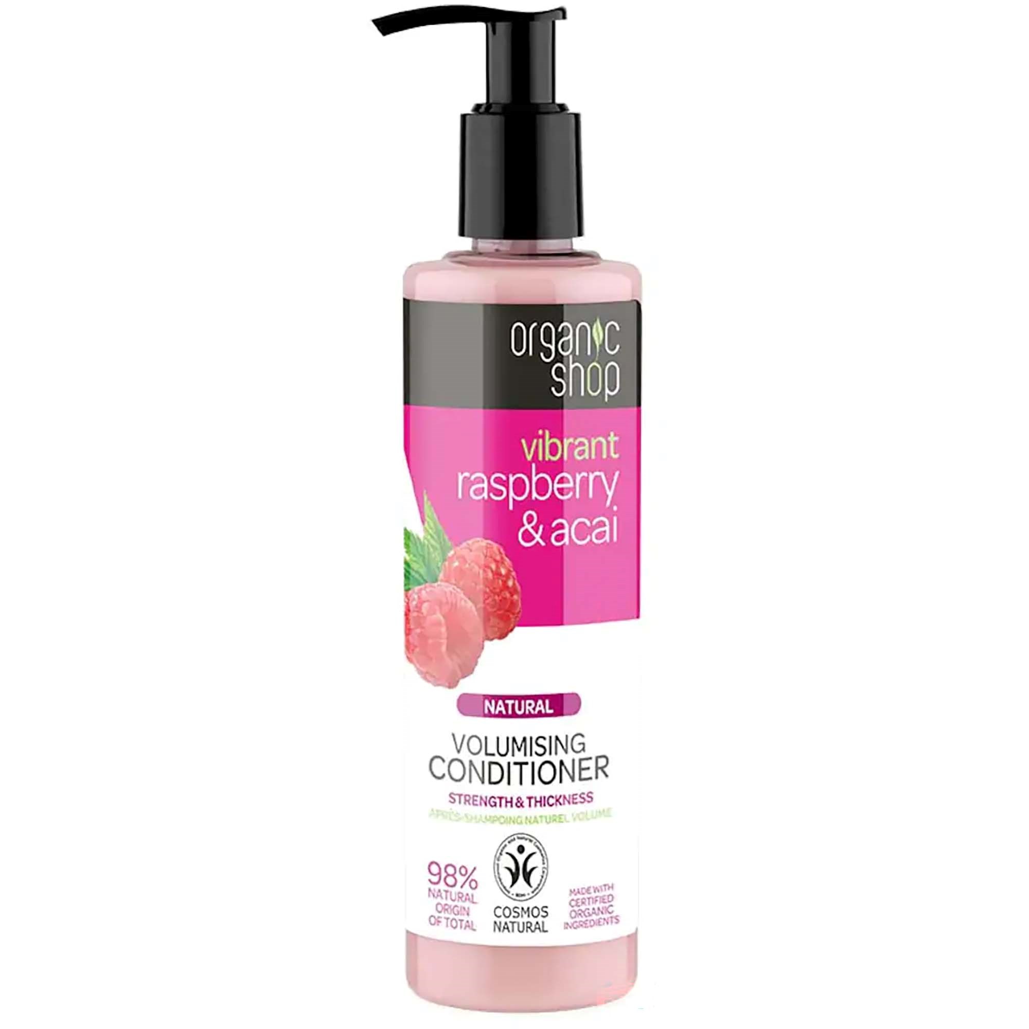 Organic Shop Volumising Conditioner Raspberry & Acai 280 ml