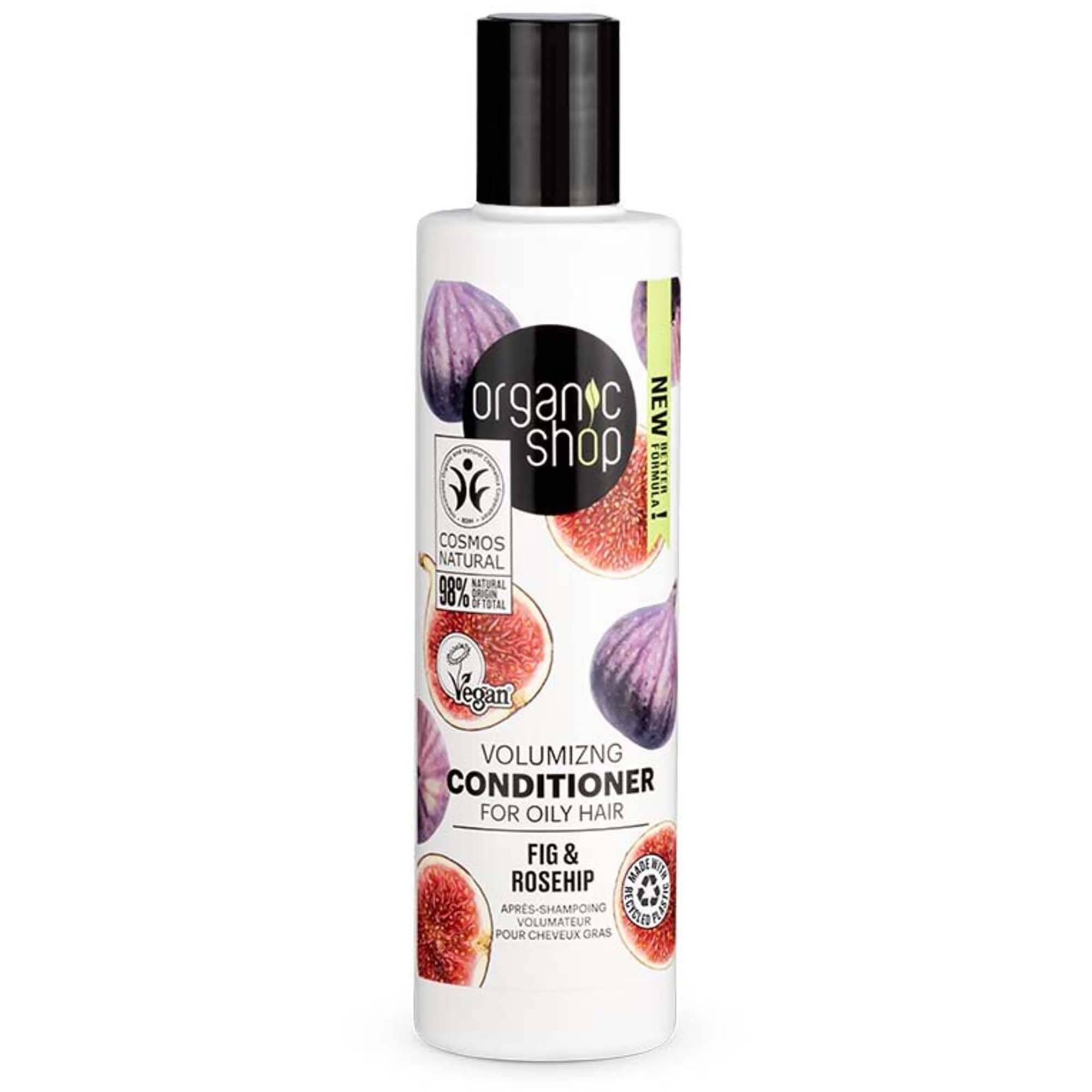 Organic Shop Volumizing Conditioner Fig & Rosehip 280 ml