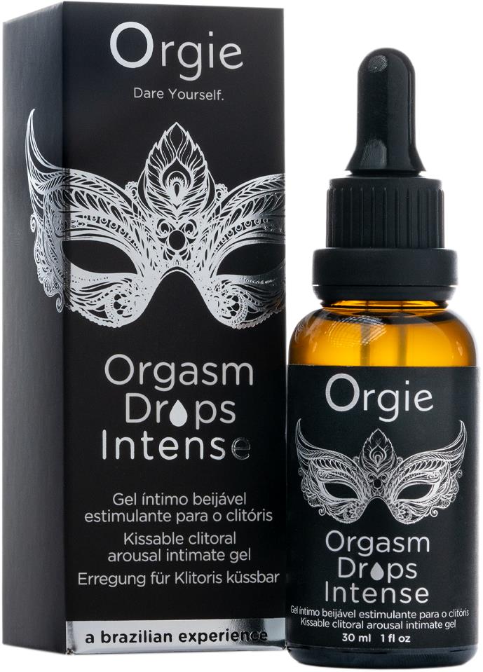 Orgie Orgasm Drops Intense - Stimulating Drops - 1 fl oz / 30 ml | lyko.com Orgie Orgasm Drops Intense - Stimulating Drops - 1 fl oz / 30 ml | lyko.com