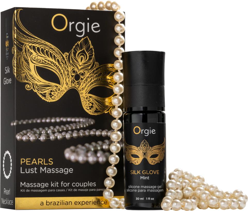 Orgie Pearl Lust - Massage Set 30 ml