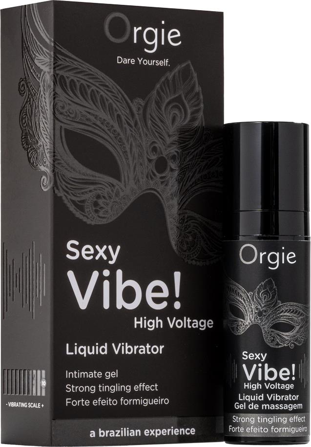 Orgie Sexy vibe! High Voltage - Liquid Vibrator / Stimulatin