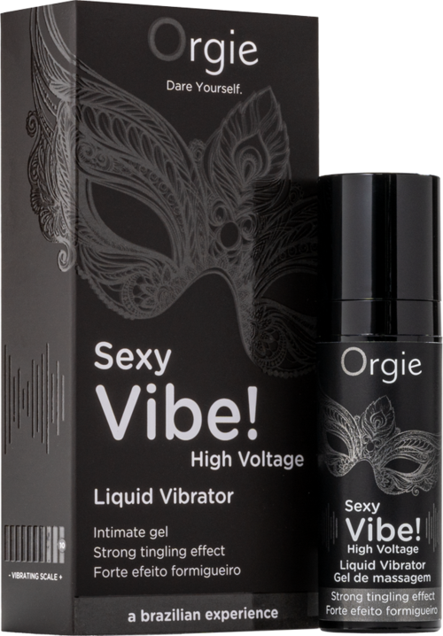 Orgie Sexy vibe! High Voltage - Liquid Vibrator / Stimulating Gel