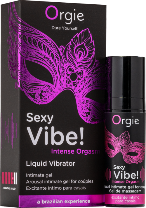 Orgie Sexy vibe! Intense Orgasm - Liquid Vibrator / Stimulating Gel