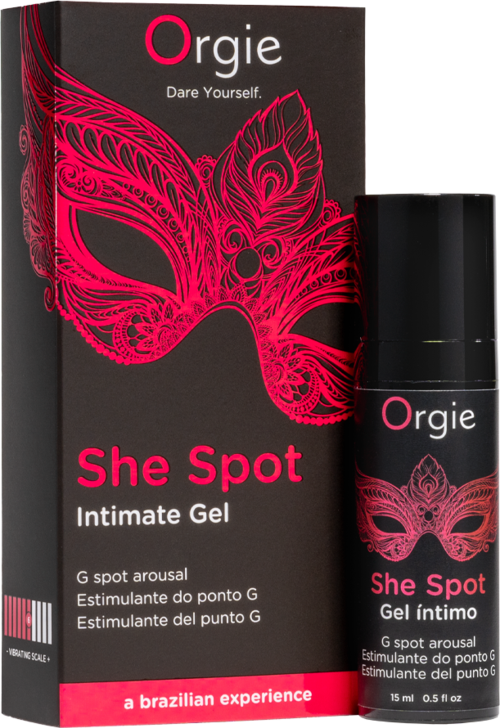 Orgie She Spot - G-Spot Stimulating Gel