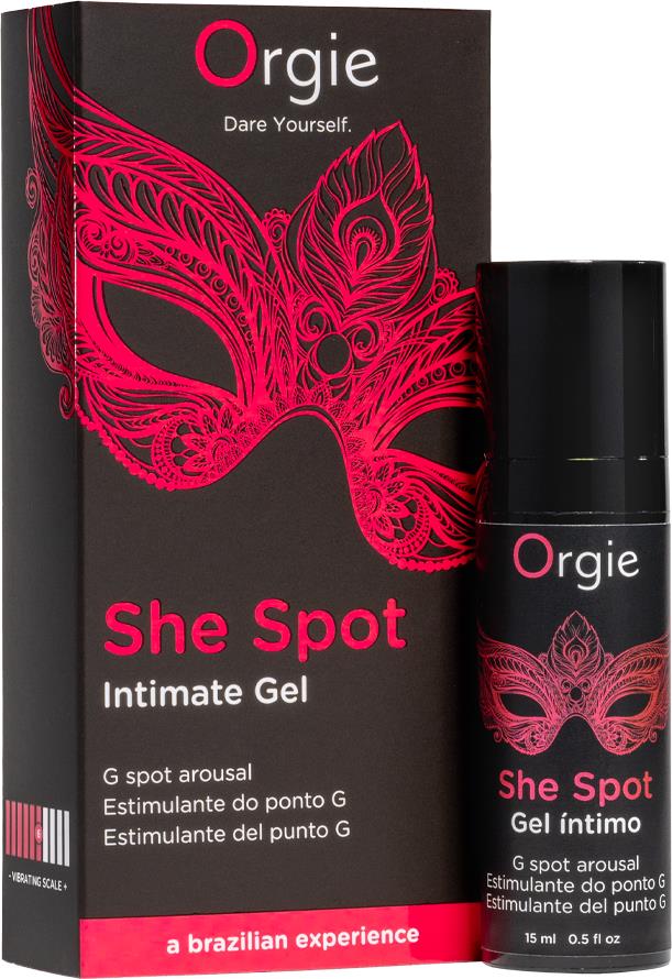 Orgie She Spot - G-Spot Stimulating Gel 15 ml