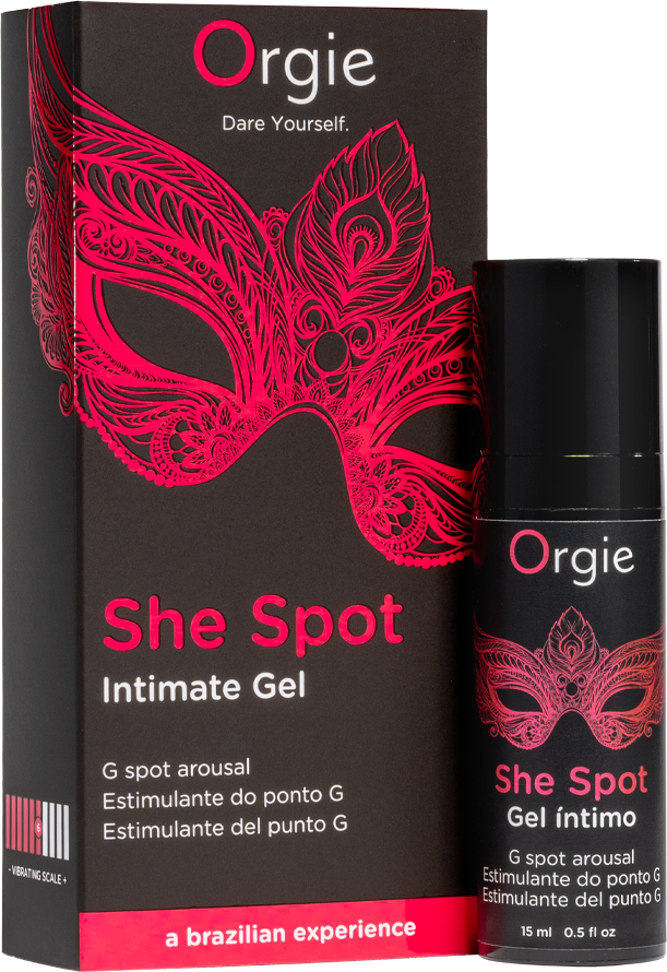 Orgie She Spot - G-Spot Stimulating Gel