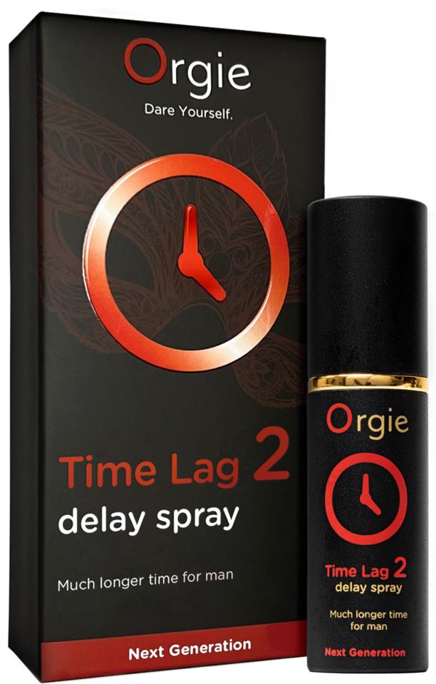 Orgie Time Lag 2 - Delay Spray Next Generation - 0.34 fl oz