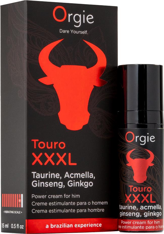 Orgie Touro - XXL Erection Cream 15 ml