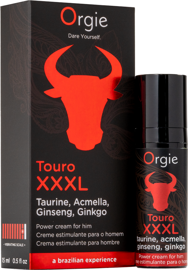 Orgie Touro - XXL Erection Cream - 0.5 fl oz / 15 ml