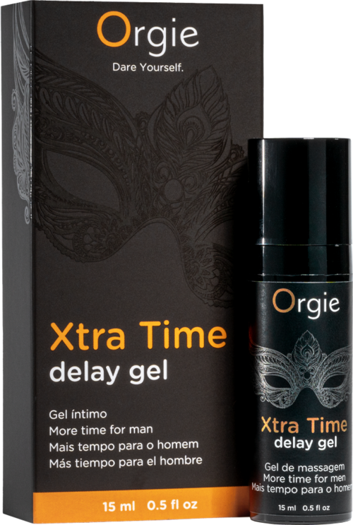 Orgie Xtra Time - Delay Gel for Men