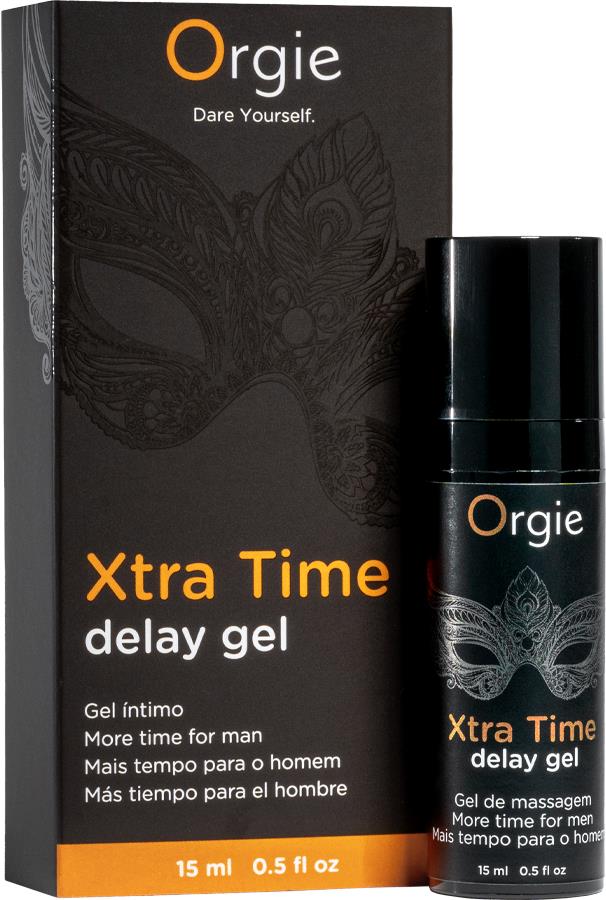 Orgie Xtra Time - Delay Gel for Men 15 ml