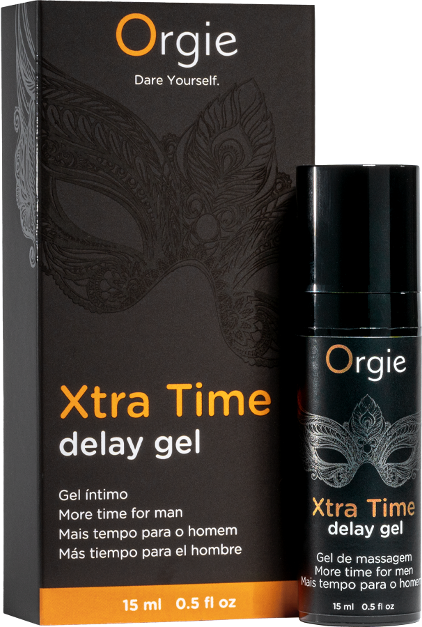 Orgie Xtra Time - Delay Gel for Men
