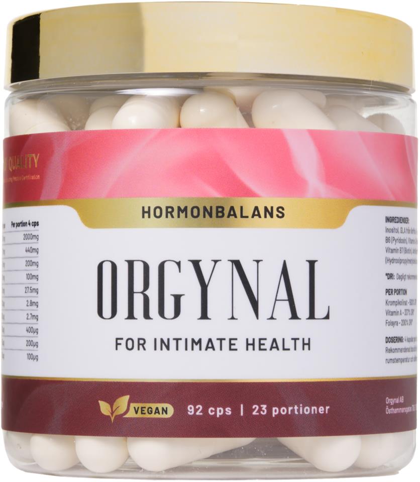 Orgynal Hormonbalans 92 kpl