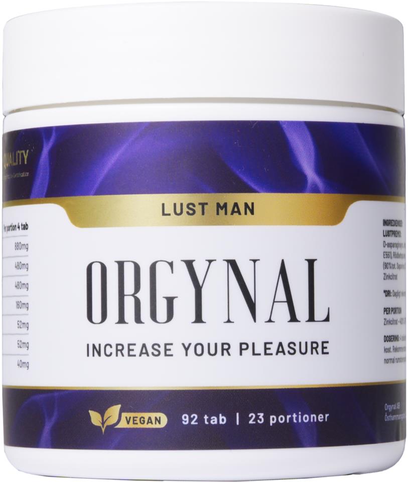 Orgynal Lust Man 92 kpl