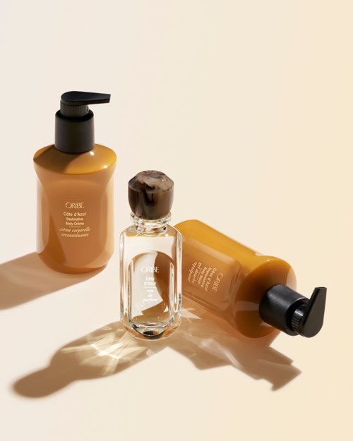 Бальзам для тела Oribe Cote d'Azur Body Creme, перламутровый, свежий аромат, 300 мл — фото 4