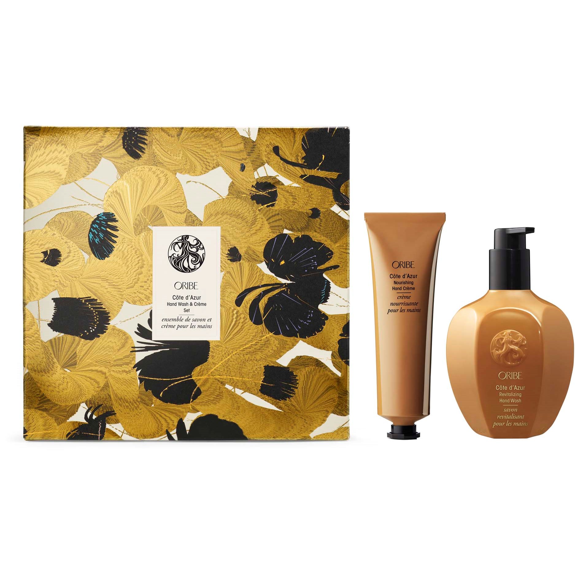 Oribe Côte d’Azur Hand Wash & Crème Set (400 ml)