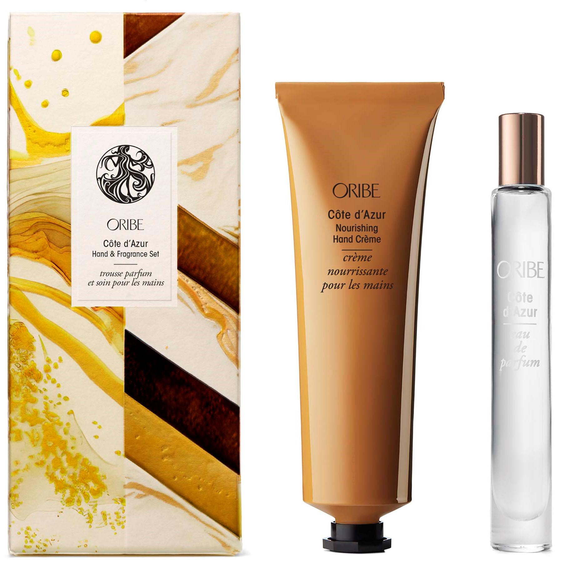 Oribe Côte d'Azur Hand & Fragrance Set  (110 ml)