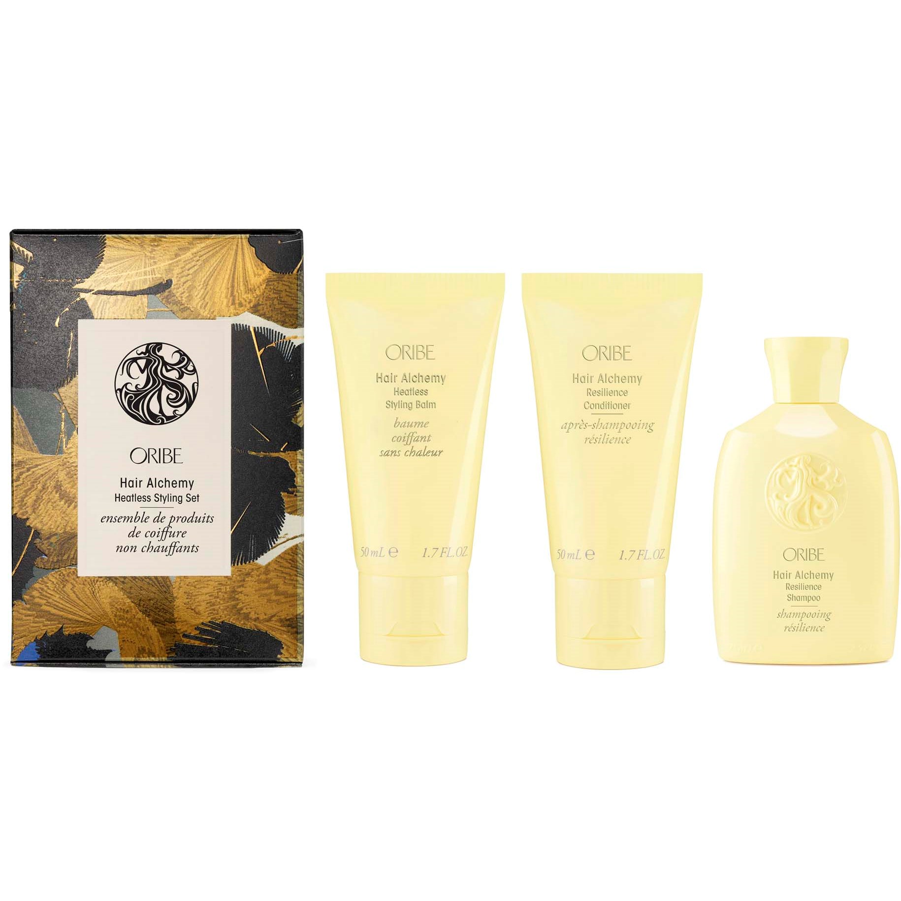 Oribe Hair Alchemy Heatless Styling Set