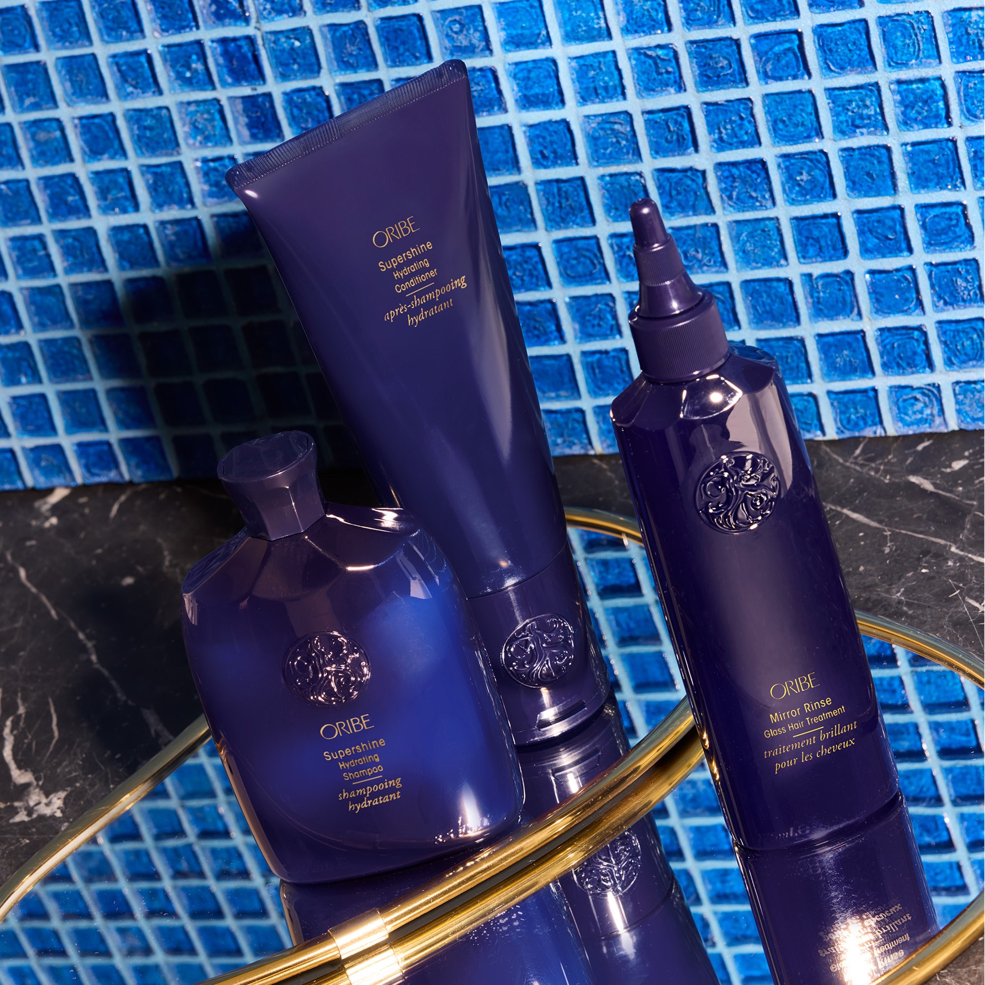 Oribe Mirror Rinse Glass Hair Treatment 175 ml (obrázok 8)