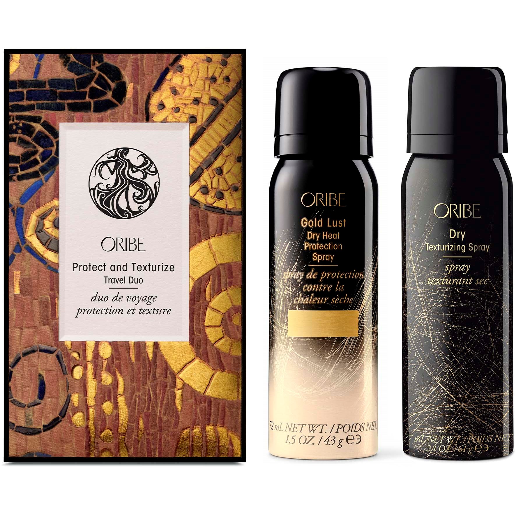 Oribe Protect and Texturize Travel Duo