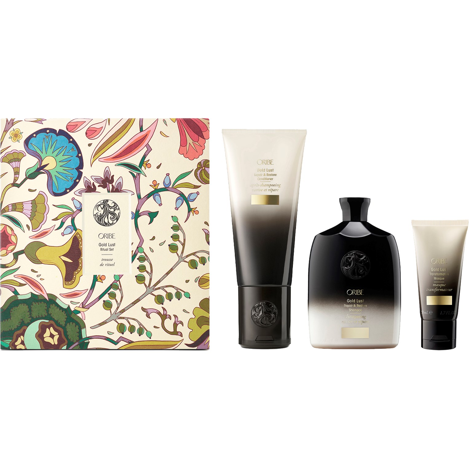 Läs mer om Oribe Gold Lust Ritual Set