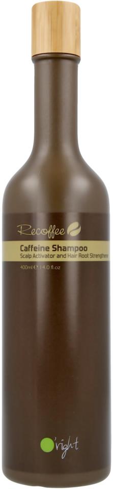O'right Caffeine Shampoo 400ml