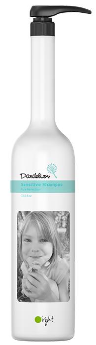 O'right Dandelion Sensitive Shampoo 1000ml
