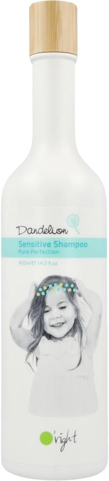 O'right Dandelion Sensitive Shampoo 400ml