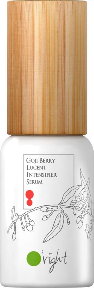 O'right Goji Berry Lucent Intensifier Serum 30ml