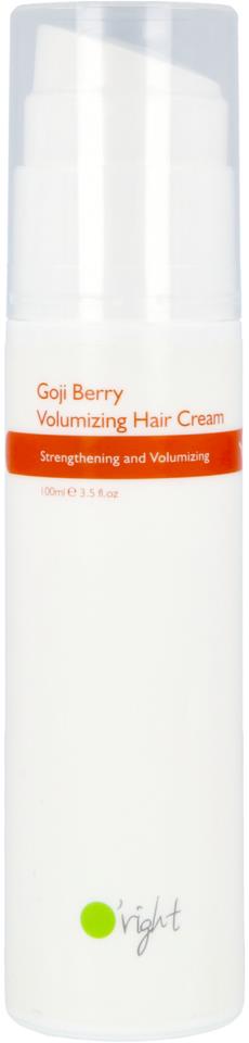 O'right Goji Berry Volumizing Hair Cream 100ml