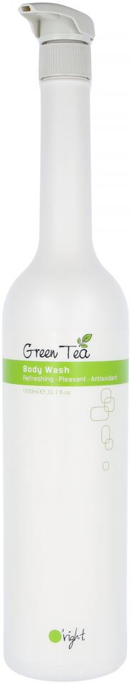 O'right Green Tea Body Wash 1000ml