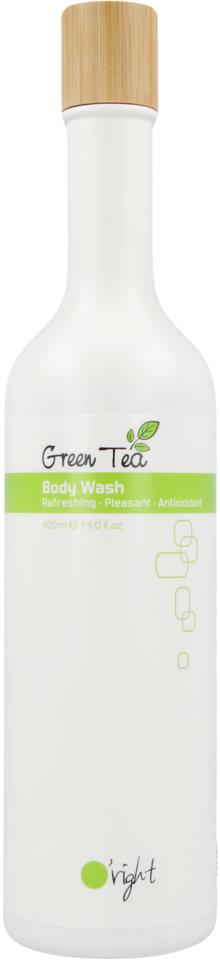 O'right Green Tea Body Wash 400ml