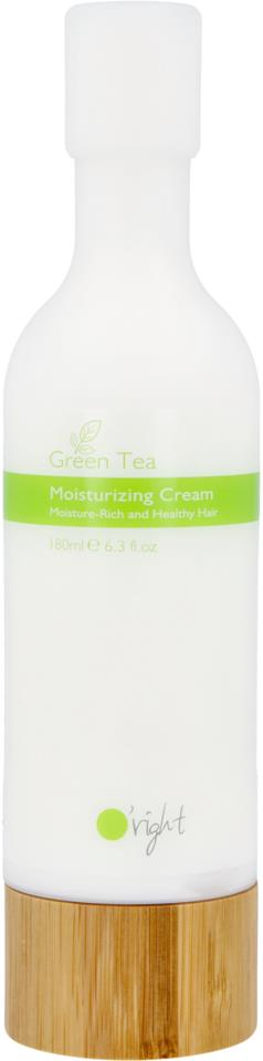 O'right Green Tea Moisturizing Cream 180ml