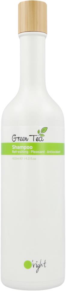 O'right Green Tea Shampoo 400ml